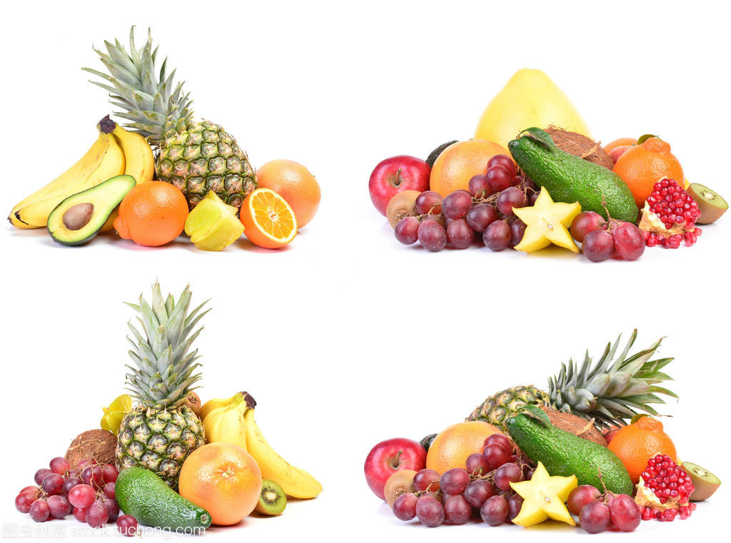 新鲜水果 自然的馈赠与健康的守护者